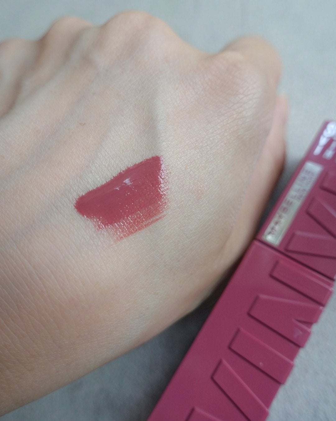 SPステイ ヴィニルインク/MAYBELLINE NEW YORK/口紅を使ったクチコミ(5枚目)