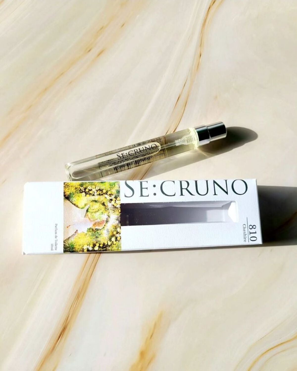 オーデコロン チェシャ―810 /SE:CRUNO/香水(レディース)を使ったクチコミ(3枚目)