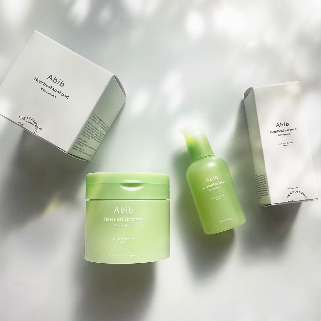 ドクダミカーミングタッチスポットパッド/Abib /トナーパッドを使ったクチコミ（1枚目）