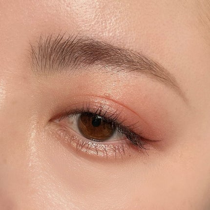 【旧】ディオールショウ サンク クルール (スプリング コレクション 2024 限定品) 923 ポプリン ピーチ/Dior/アイシャドウを使ったクチコミ(3枚目)