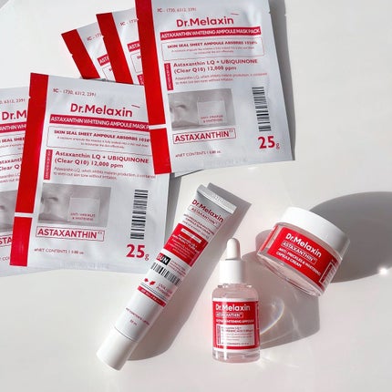 アスタキサンチンアンプルマスクパック/Dr.Melaxin/シートマスク・パックを使ったクチコミ(7枚目)