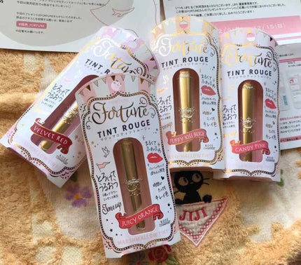 マシュマロティントルージュ/フォーチュン/リップティントを使ったクチコミ(1枚目)