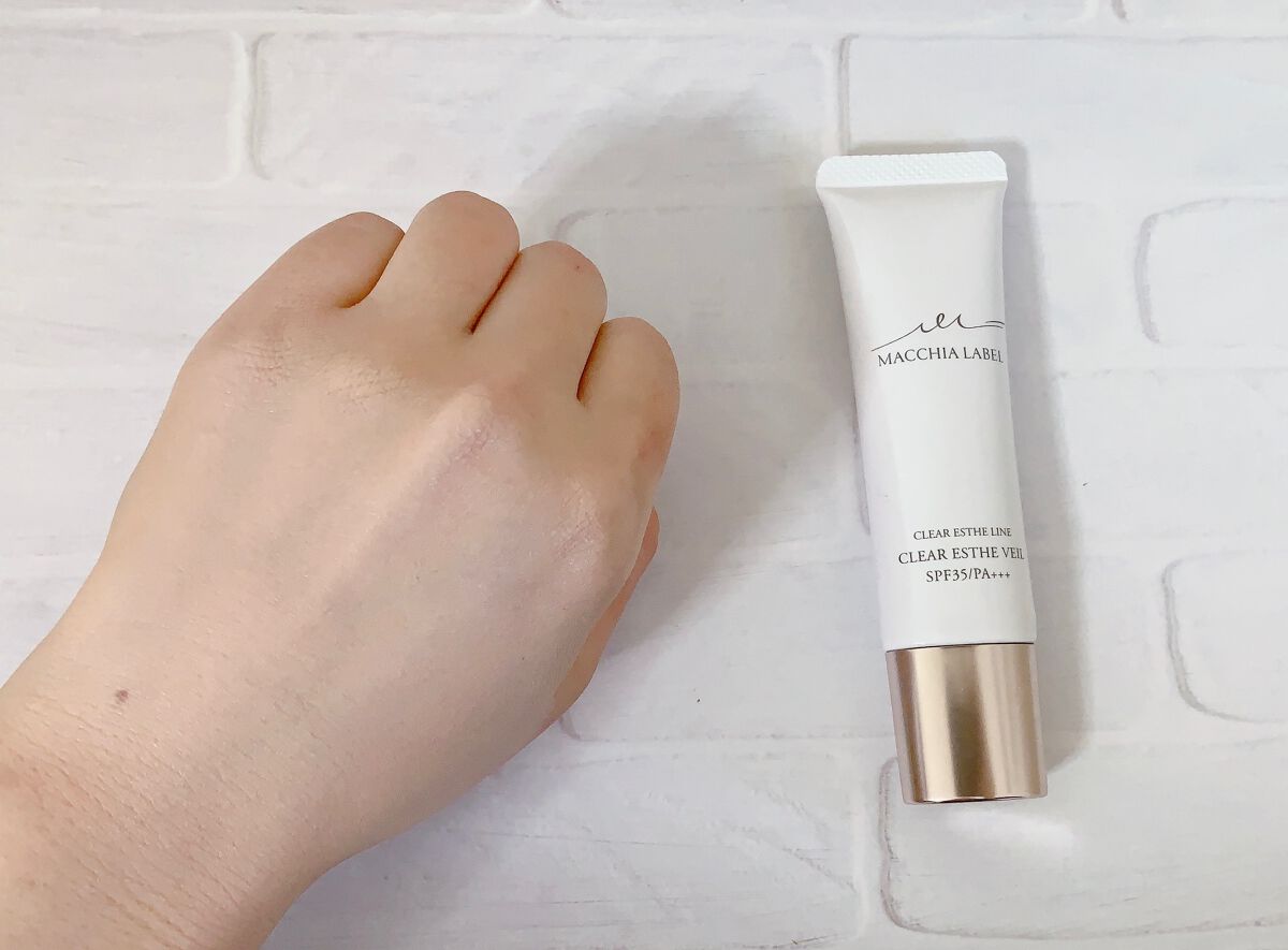 薬用クリアエステヴェール/Macchia Label/リキッドファンデーションを使ったクチコミ(6枚目)