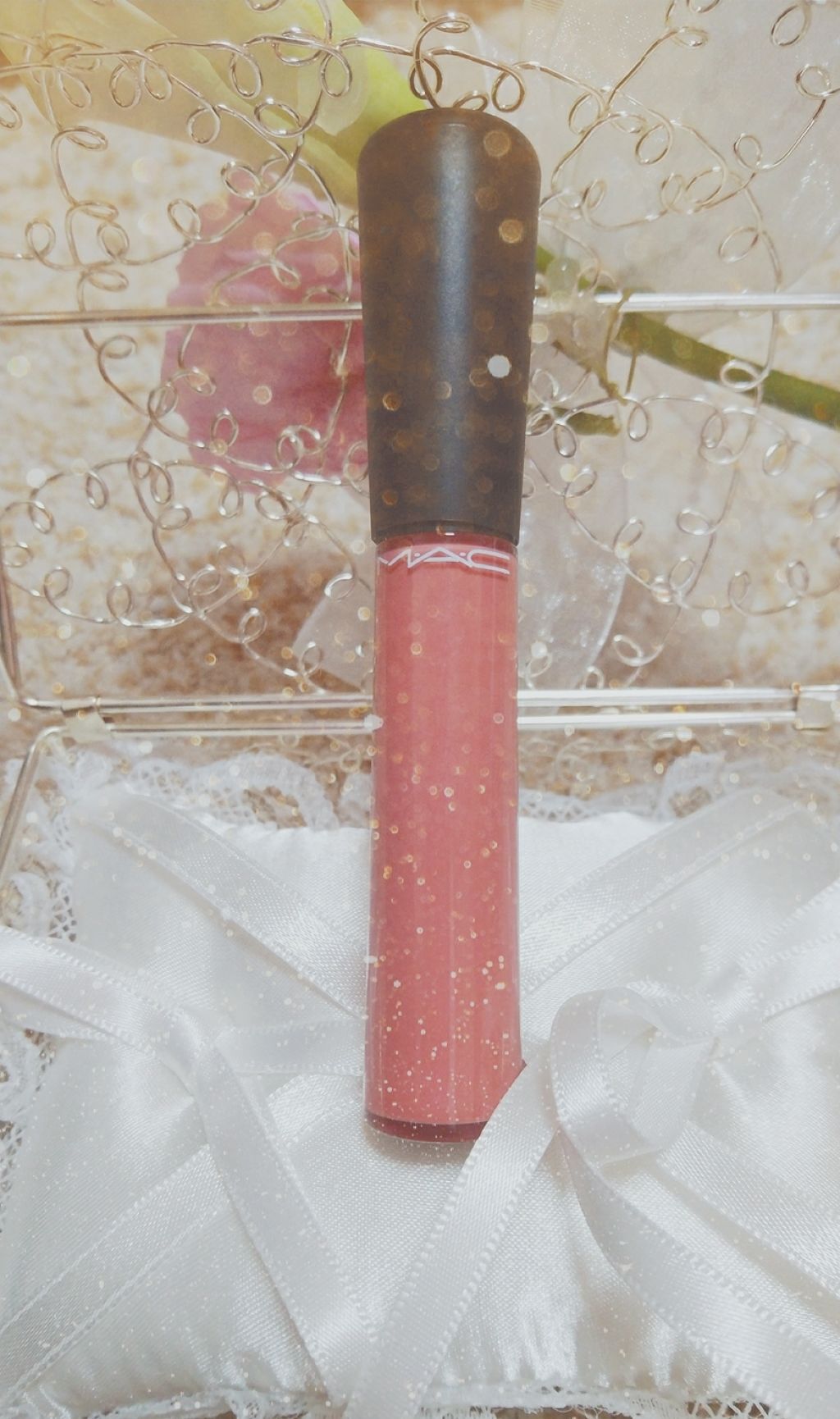 ミネラライズ ガラス/M・A・C/リップグロスを使ったクチコミ（1枚目）