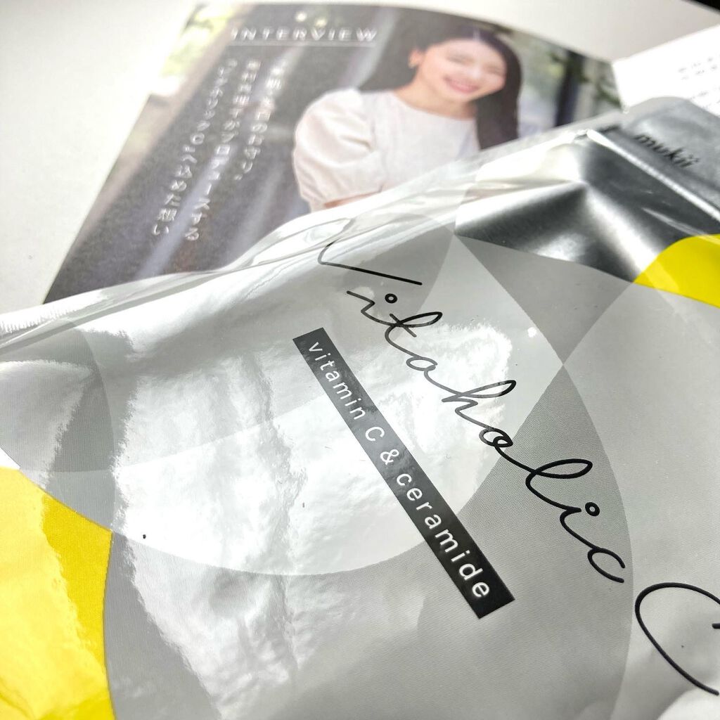 ビタホリックC/mukii/美容サプリメントを使ったクチコミ(3枚目)