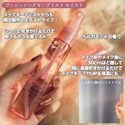 フィニッシングパウダー モイストC/チャコット・コスメティクス/ルースパウダーを使ったクチコミ(9枚目)