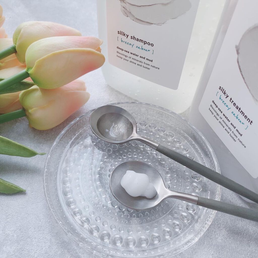 シルキーシャンプー/トリートメント/DROAS/市販シャンプーを使ったクチコミ(8枚目)