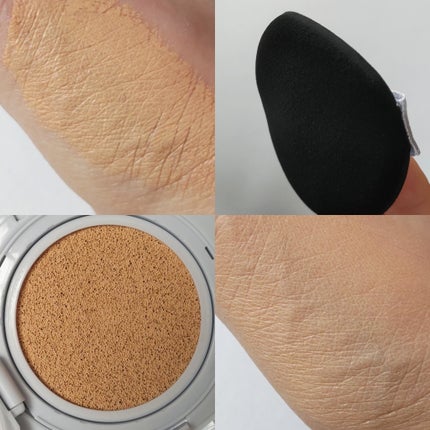 Skin breathing cushion Cloud/Healus/クッションファンデーションを使ったクチコミ(1枚目)