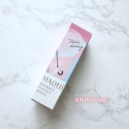 ドラマティックエッセンスルージュ/マキアージュ/口紅を使ったクチコミ(4枚目)