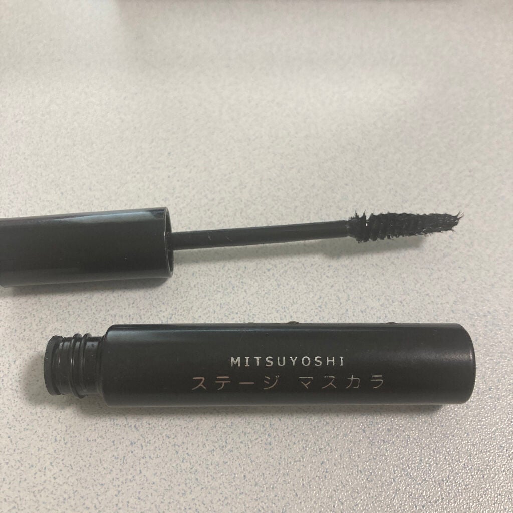 ステージマスカラ/三善/マスカラを使ったクチコミ(2枚目)