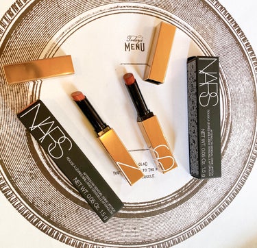 アフターグロー　センシュアルシャイン　リップスティック/NARS/口紅を使ったクチコミ（1枚目）