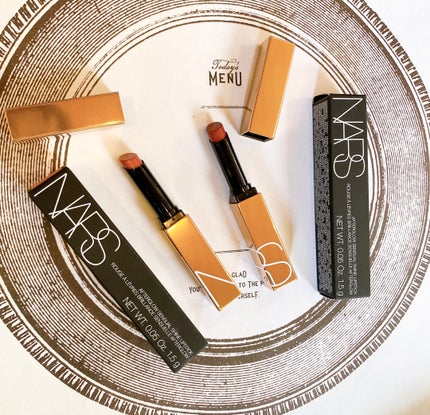 アフターグロー センシュアルシャイン リップスティック/NARS/口紅を使ったクチコミ(1枚目)