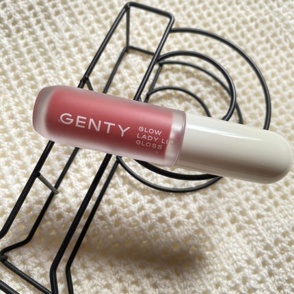 グロウ レディ リップ グロス/GENTY/リップグロスを使ったクチコミ(4枚目)