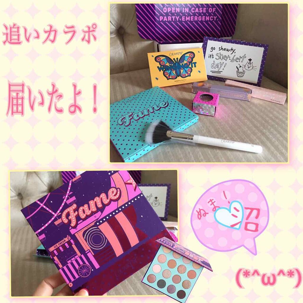 Pressed Powder Shadow /ColourPop/アイシャドウパレットを使ったクチコミ(1枚目)