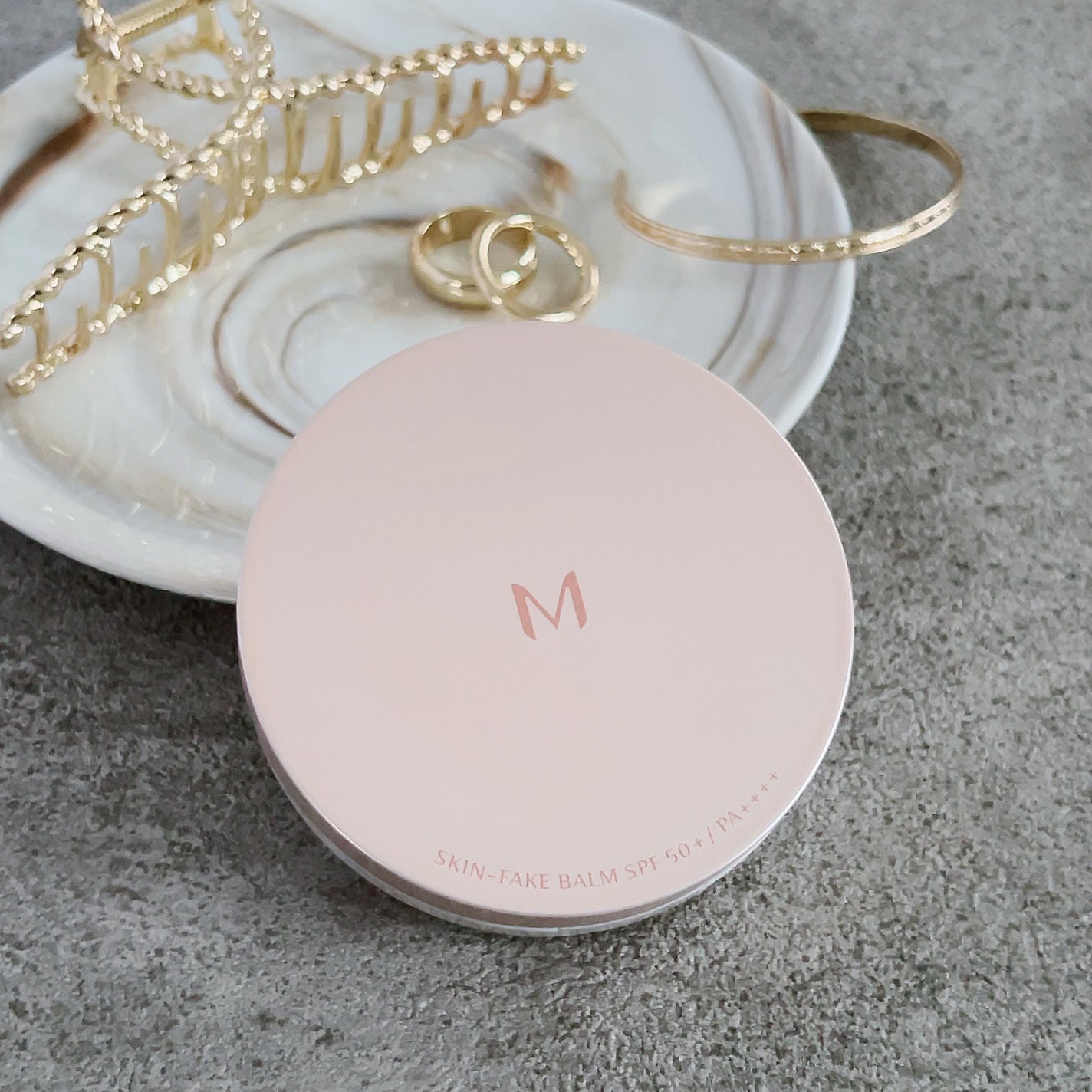 ミシャ M スキンフェイクバーム/MISSHA/クリーム・エマルジョンファンデーションを使ったクチコミ(3枚目)