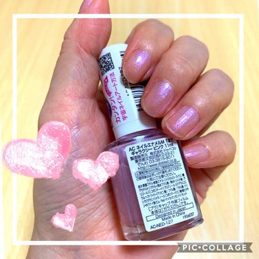 AC ネイルエナメル M/AC MAKEUP/マニキュアを使ったクチコミ（2枚目）