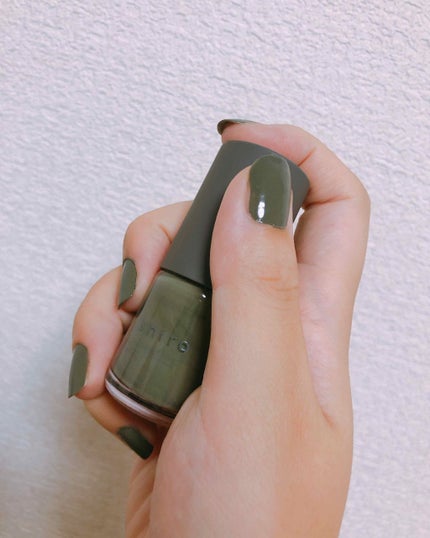 亜麻ネイル/SHIRO/マニキュアを使ったクチコミ(1枚目)