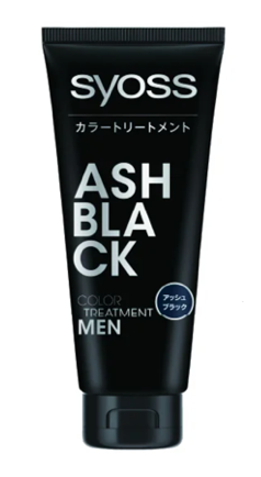 カラートリートメント FOR MEN アッシュブラック