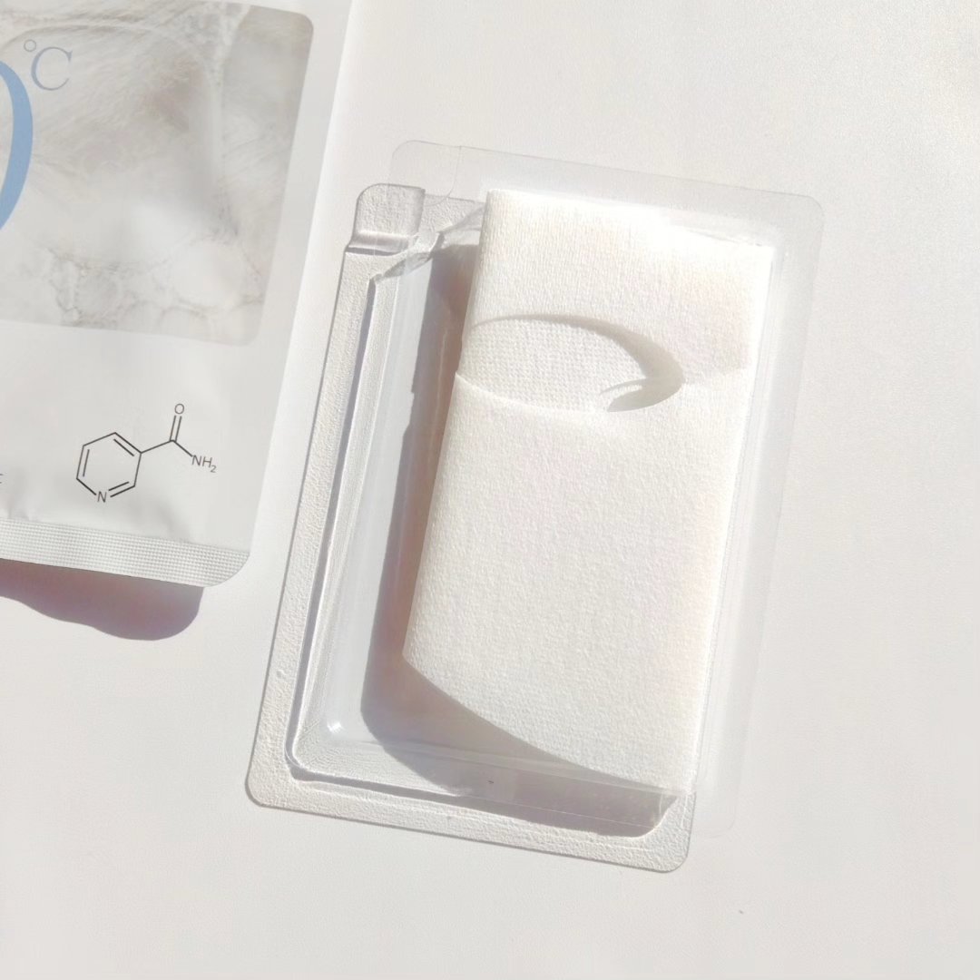 フリーズドライエッセンスマスク ナイアシンアミド22%/HiCA/シートマスク・パックを使ったクチコミ（3枚目）