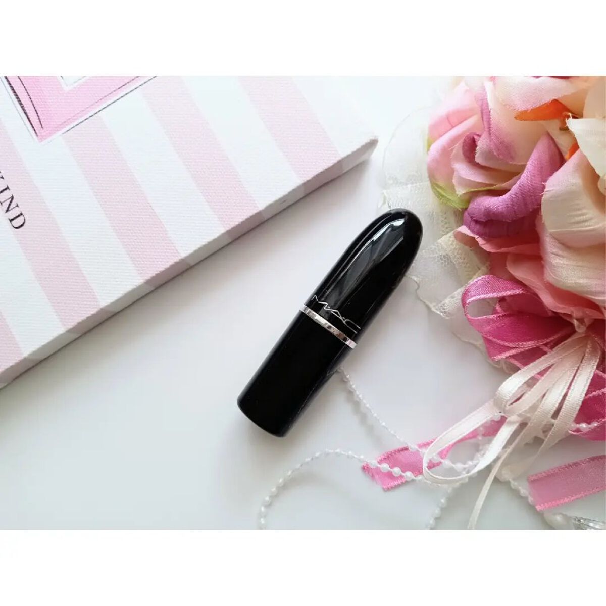 ラスターガラス リップスティック/M・A・C/口紅を使ったクチコミ（2枚目）