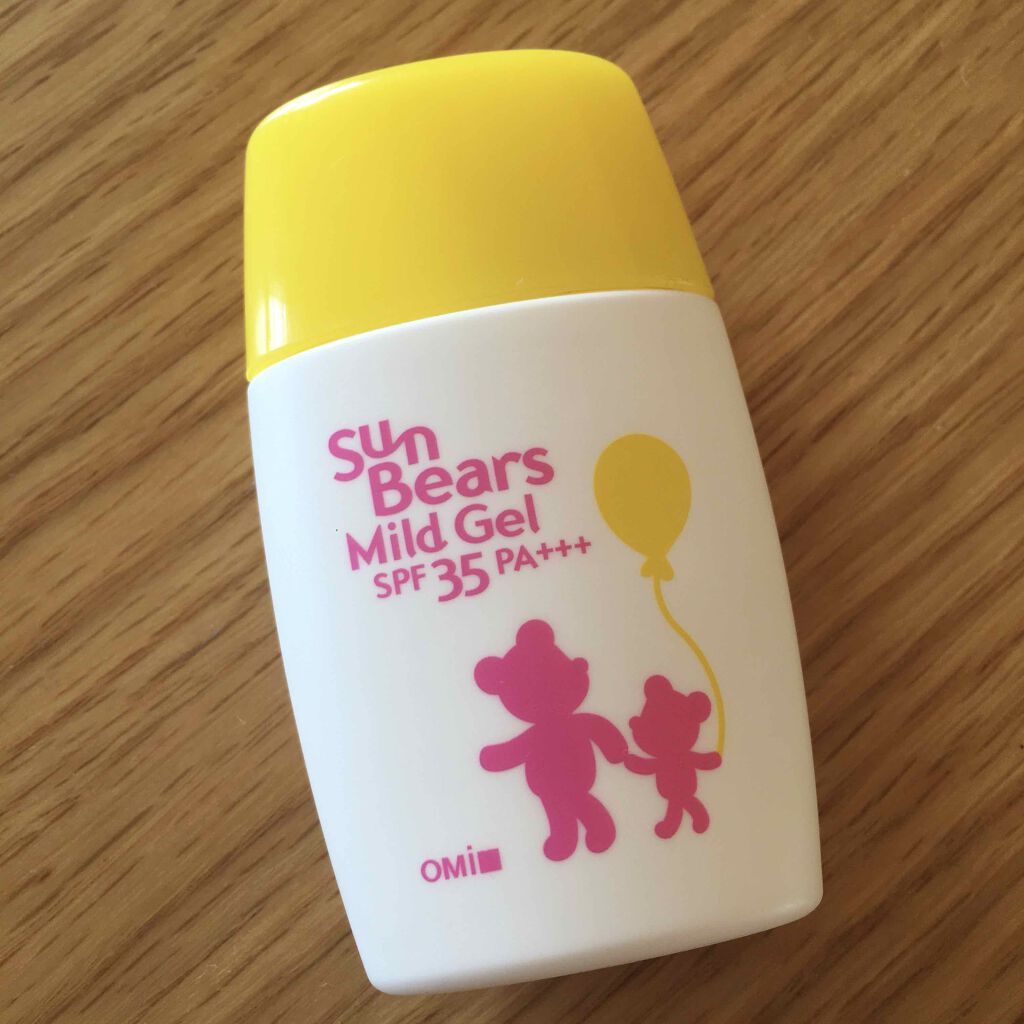 サンベアーズ マイルドジェル/メンターム/日焼け止めジェルを使ったクチコミ(1枚目)