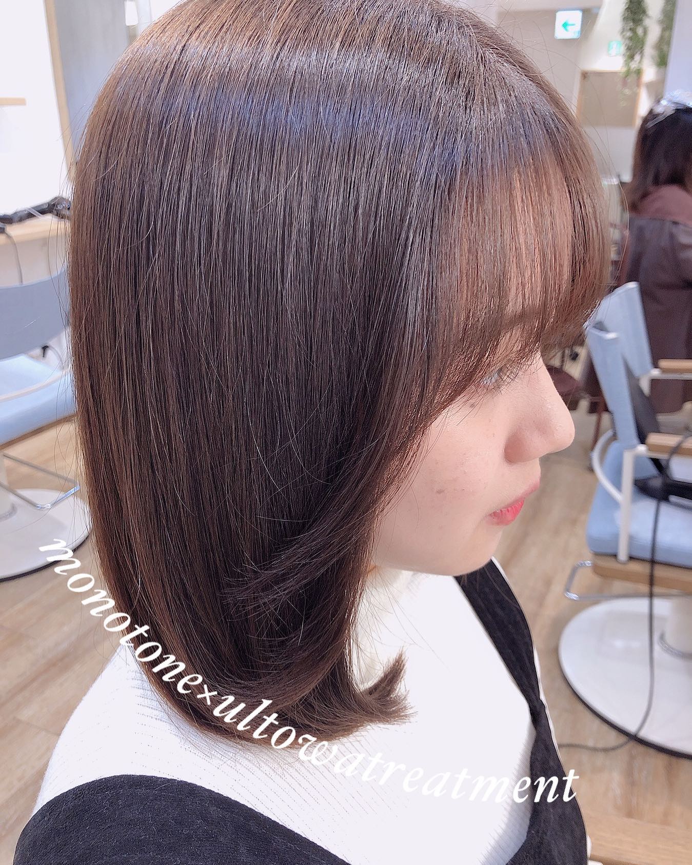 TAKU /新宿/美容師/髪質改善/韓国ヘア on LIPS 「@suzu_pos様ありがとうございました!#顔周りレイヤーを..」(1枚目)