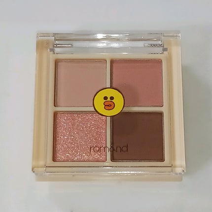 ベターザンアイズ ミニ/rom&nd/アイシャドウパレットを使ったクチコミ(4枚目)