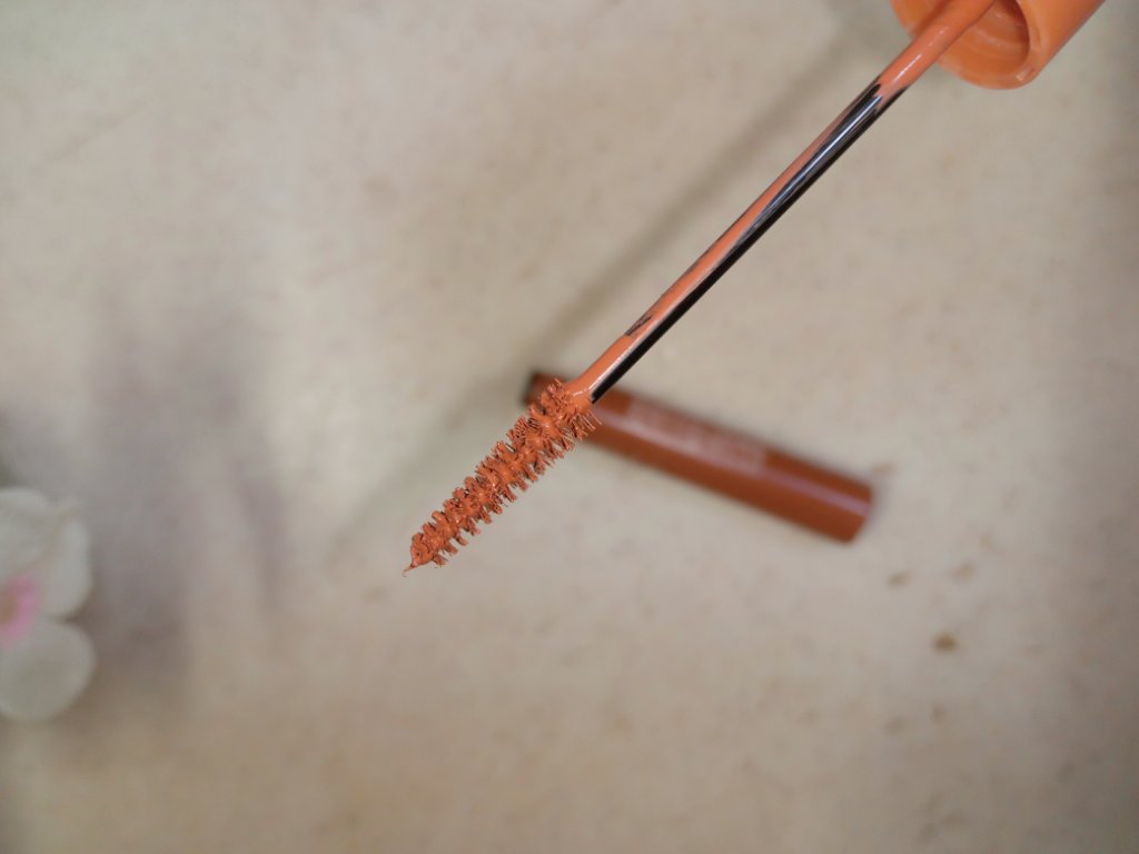 極細アイブロウマスカラ/CEZANNE/眉マスカラを使ったクチコミ（2枚目）