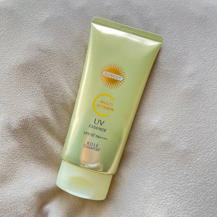 サンカットR マルチビタミンUV エッセンス/サンカット®/日焼け止めクリームを使ったクチコミ(1枚目)
