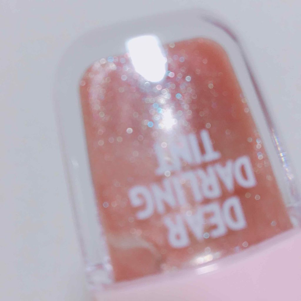 ディアダーリン ウォータージェルティント （アイスティント）/ETUDE/口紅を使ったクチコミ（2枚目）