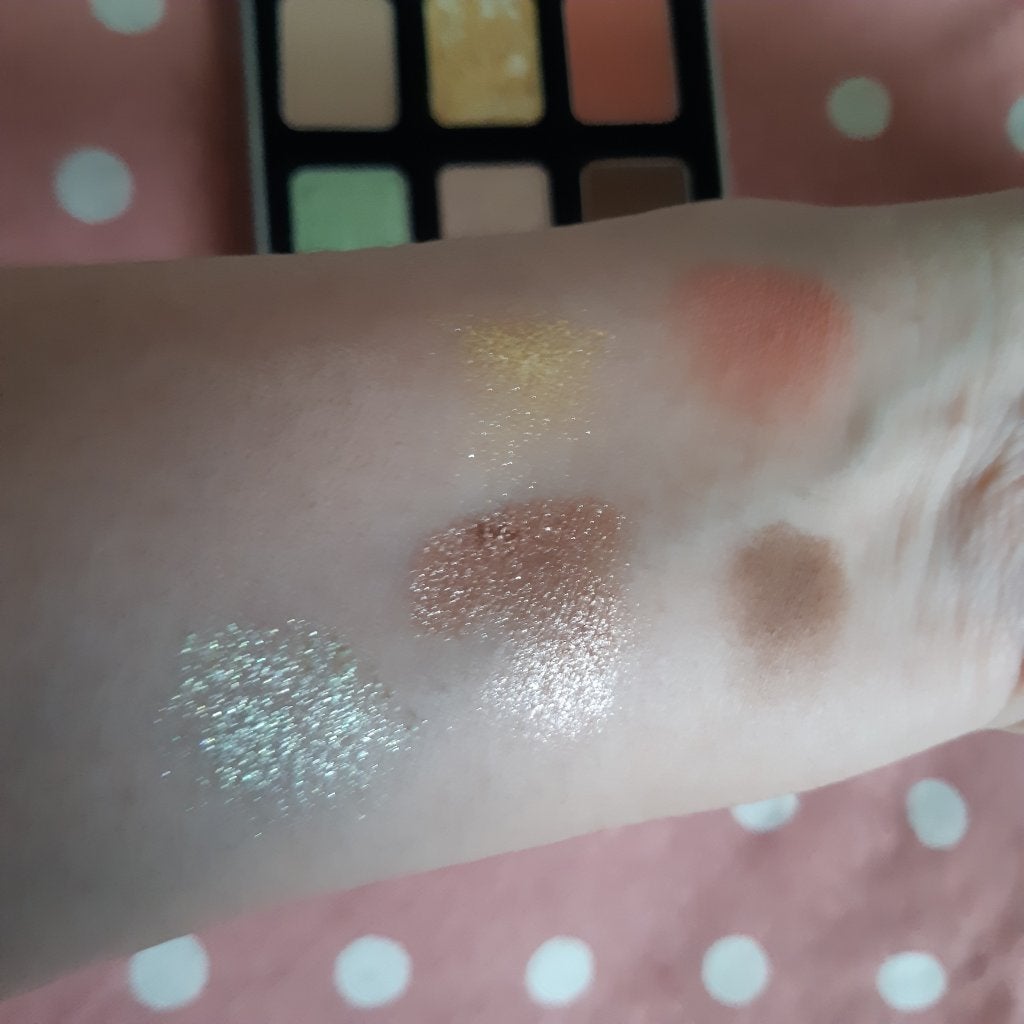 レモンフィズ アイパレット/shu uemura/アイシャドウパレットを使ったクチコミ(3枚目)