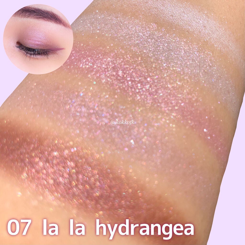 ジルスチュアート ブルームクチュール アイズ/JILL STUART/アイシャドウパレットを使ったクチコミ(6枚目)