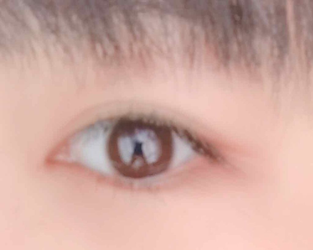 ティーンティーン/OLENS/カラーコンタクトレンズを使ったクチコミ(2枚目)