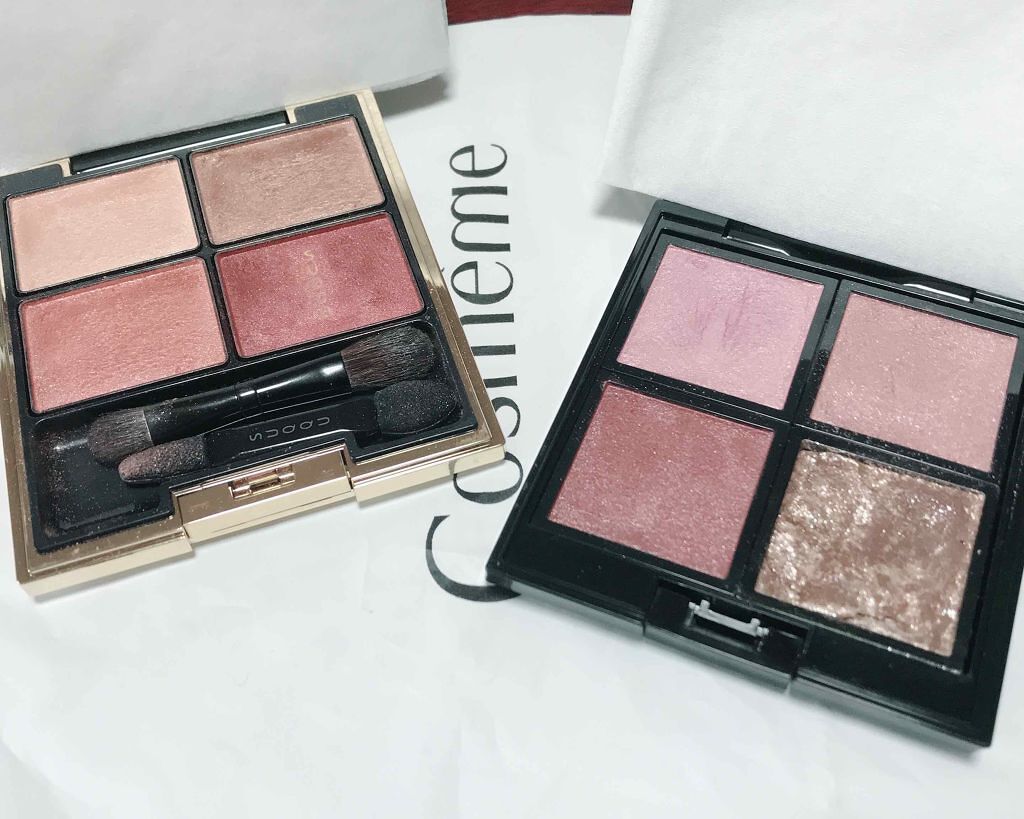 デザイニング カラー アイズ/SUQQU/アイシャドウパレットを使ったクチコミ(1枚目)