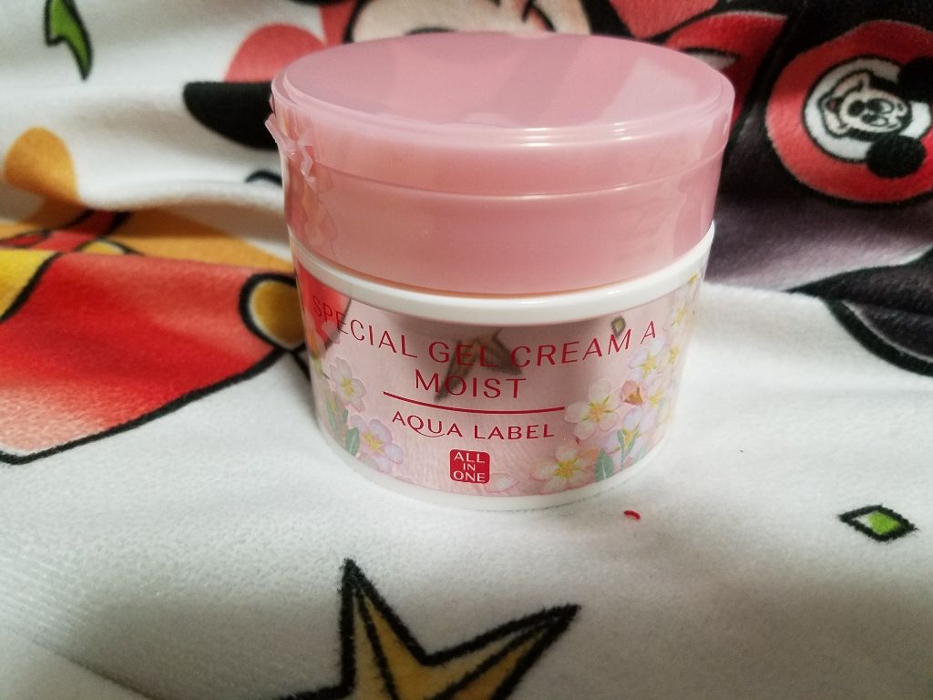 スペシャルジェルクリームA(モイスト)S/アクアレーベル/フェイスクリームを使ったクチコミ(2枚目)
