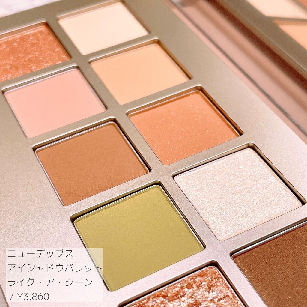 ニューデップスアイシャドウパレット/hince/アイシャドウパレットを使ったクチコミ(2枚目)