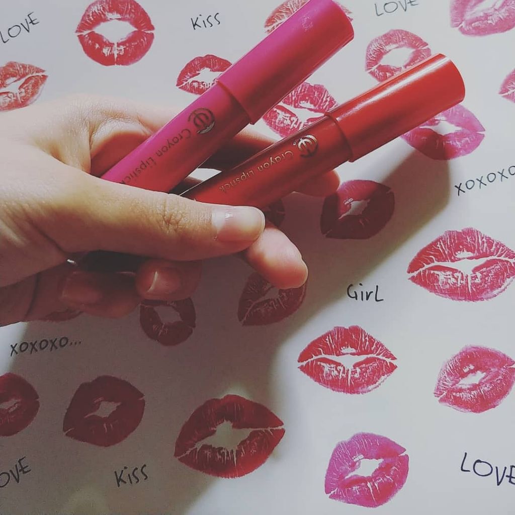 AC クレヨンリップ/AC MAKEUP/口紅を使ったクチコミ(1枚目)