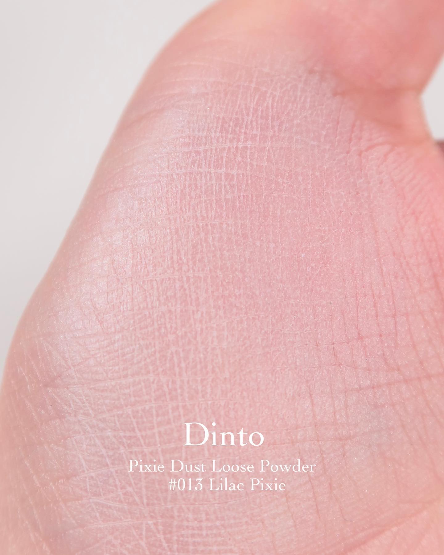 ピクシーダスト ルースパウダー フィニッシュパウダー /Dinto/ルースパウダーを使ったクチコミ（2枚目）
