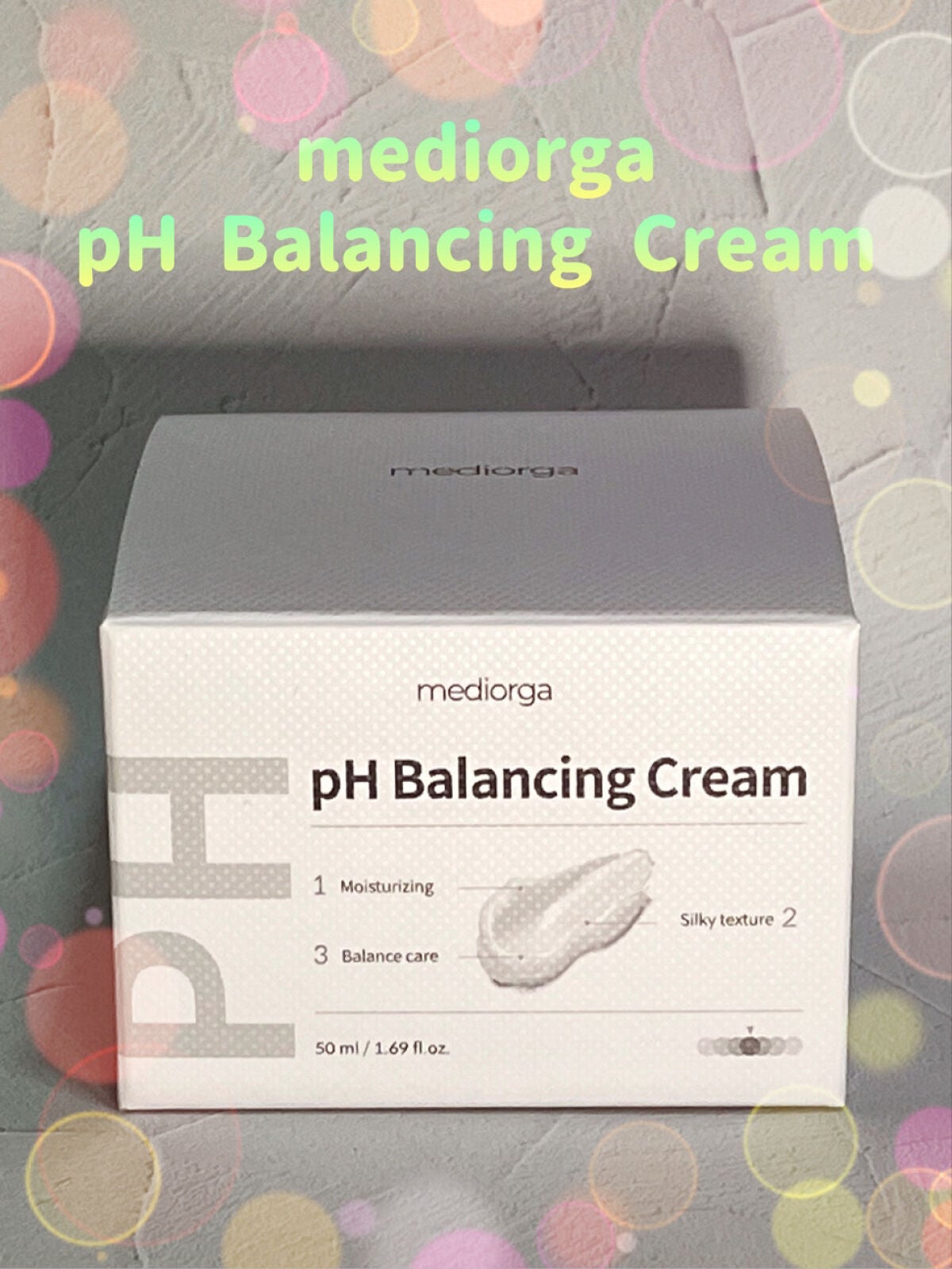 pHバランシングクリーム/メディオルガ/フェイスクリームを使ったクチコミ(1枚目)