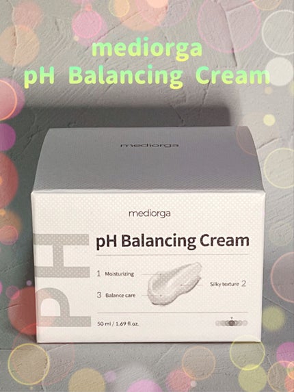 pHバランシングクリーム/メディオルガ/フェイスクリームを使ったクチコミ(1枚目)