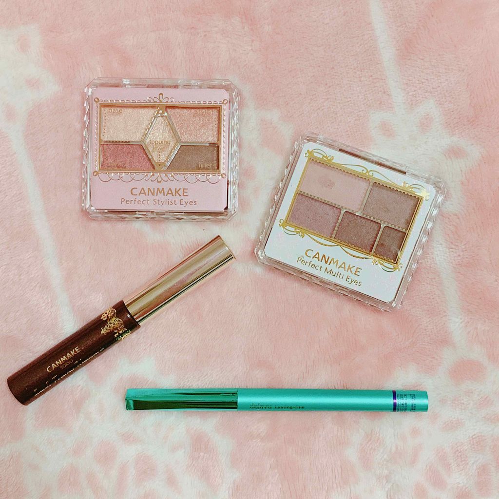 ラッシュフレームマスカラ/キャンメイク/マスカラを使ったクチコミ（1枚目）