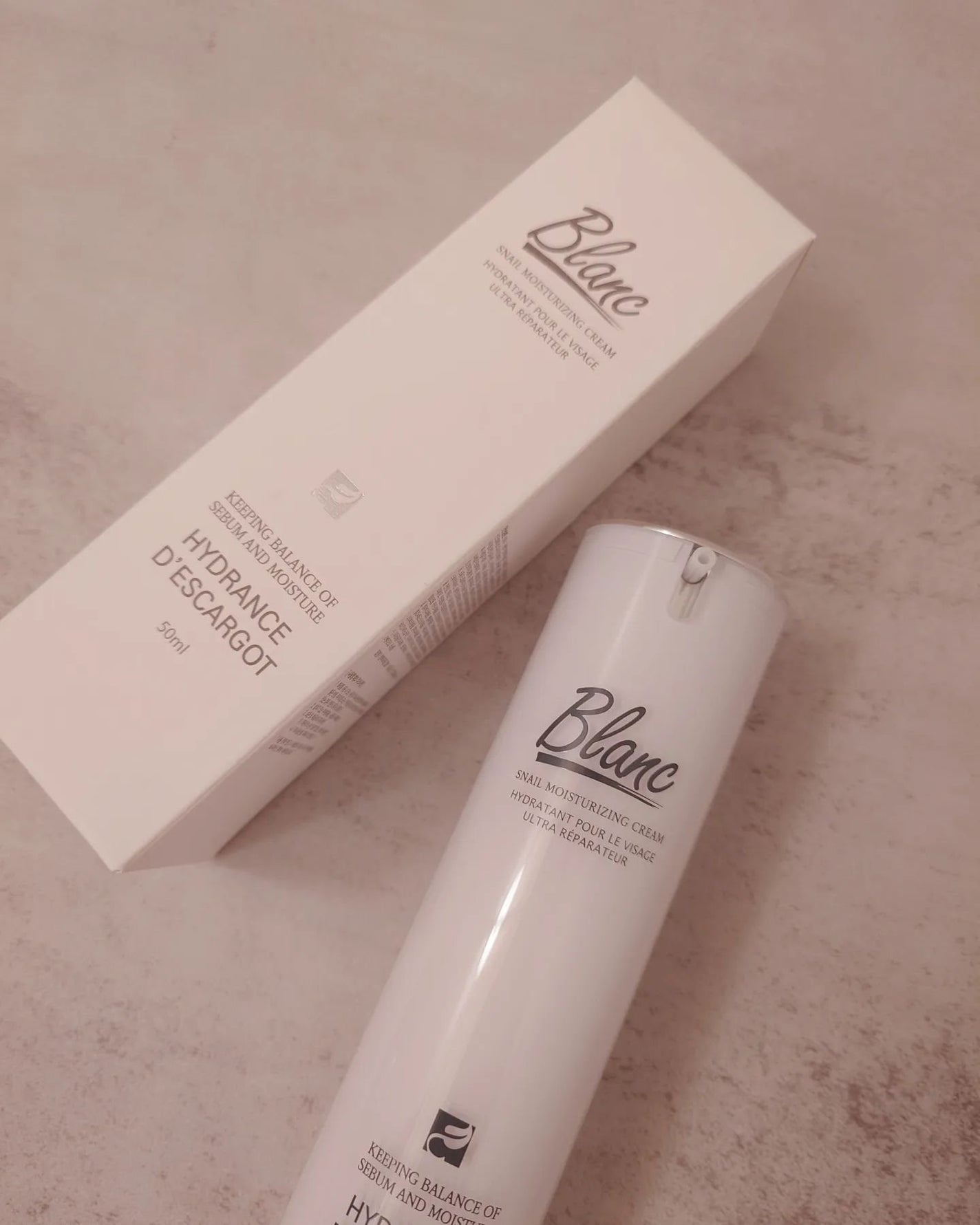 マジックカタツムリクリーム/ブラン/フェイスクリームを使ったクチコミ(1枚目)