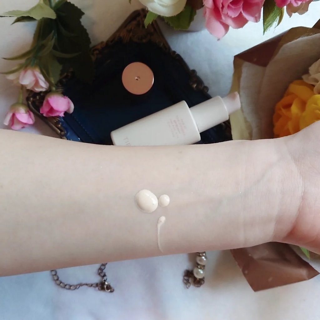 マスクフィットトーンアップエッセンス/TIRTIR(ティルティル)/化粧下地を使ったクチコミ(5枚目)