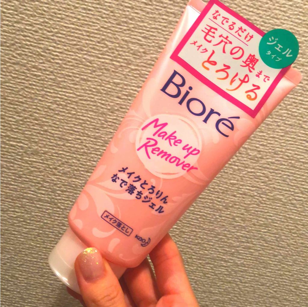 メイクとろりんなで落ちジェル/ビオレ/クレンジングジェルを使ったクチコミ(1枚目)