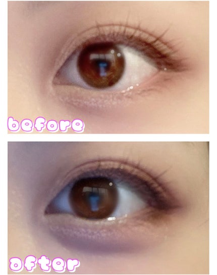 描くふたえアイライナー/CEZANNE/リキッドアイライナーを使ったクチコミ(4枚目)