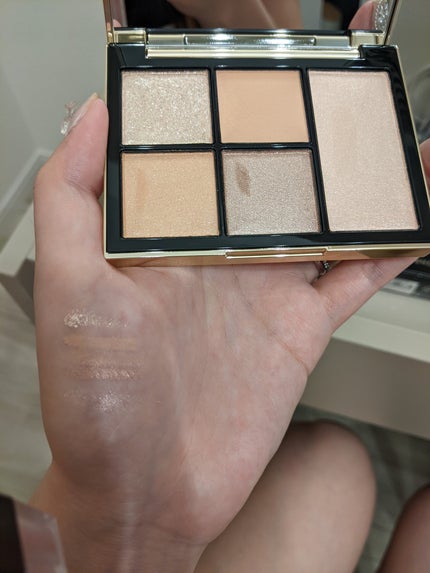 フェイス スタイリスト/SNIDEL BEAUTY/アイシャドウパレットを使ったクチコミ(3枚目)
