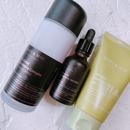 Idebenone+Blackberry complex serum/MARY&MAY/美容液を使ったクチコミ(1枚目)