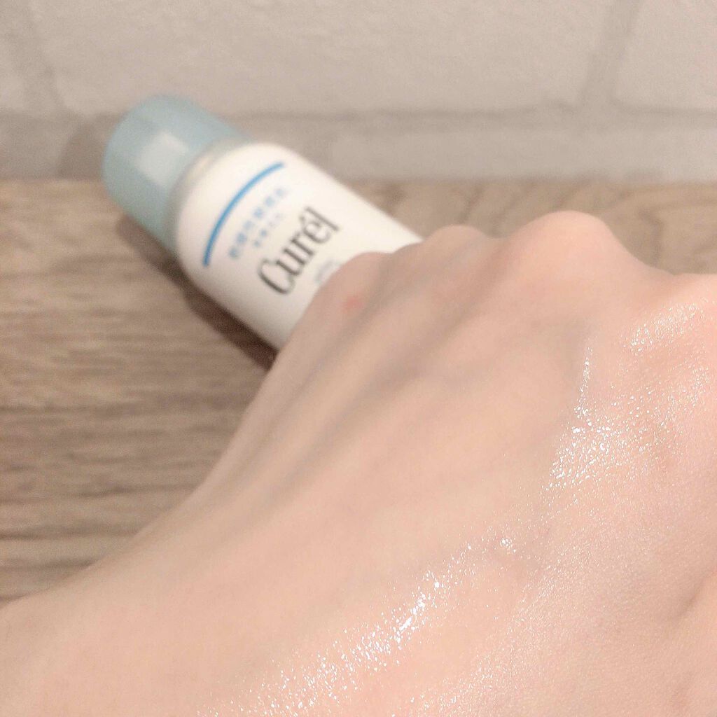 ディープモイスチャースプレー/キュレル/ミスト状化粧水を使ったクチコミ（3枚目）