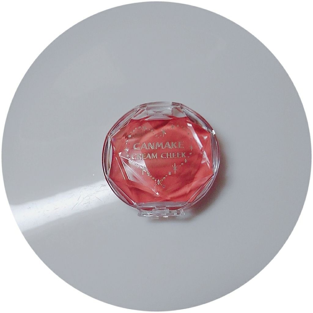 クリームチーク/キャンメイク/ジェル・クリームチークを使ったクチコミ(1枚目)