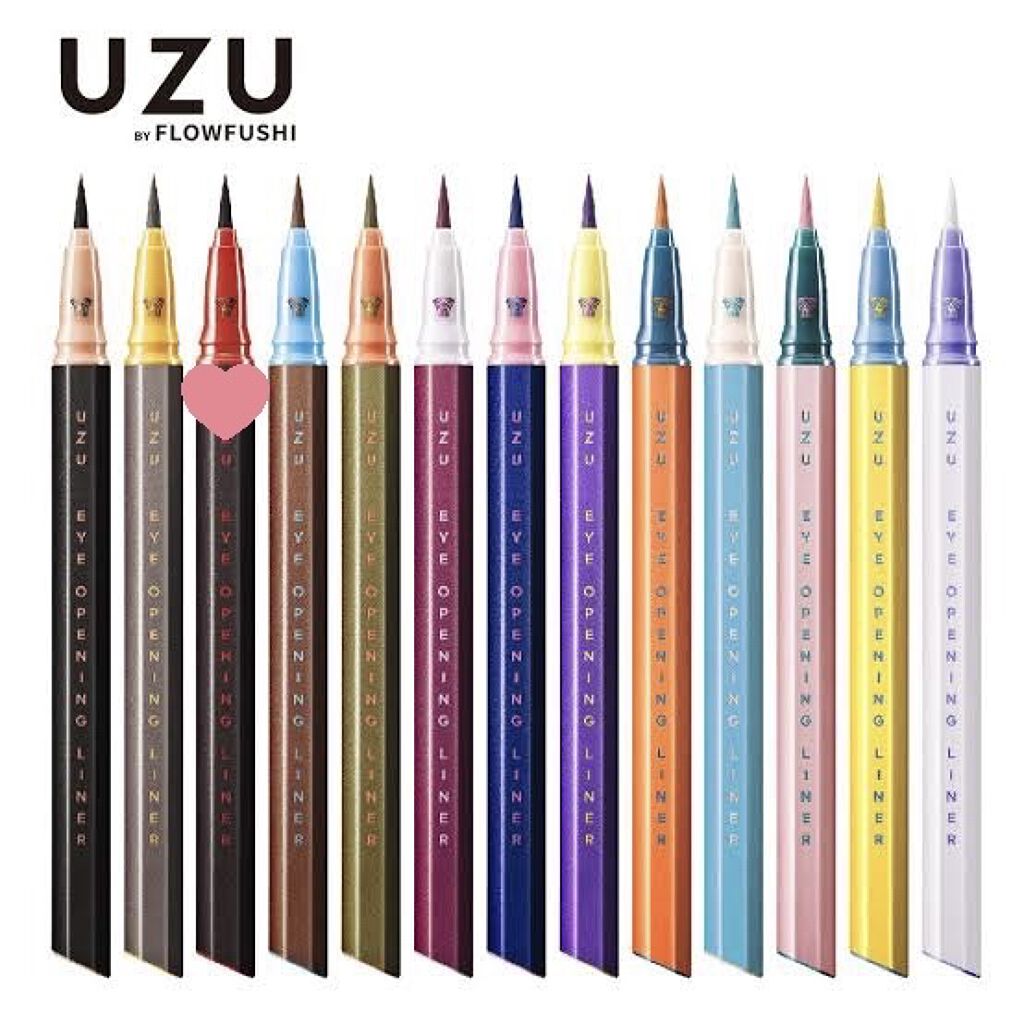 クイックイージーアイライナー/キャンメイク/リキッドアイライナーを使ったクチコミ（1枚目）